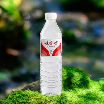 娃哈哈纯净水饮用水企业开会用水 整箱水596mL*24瓶 会议接待出游