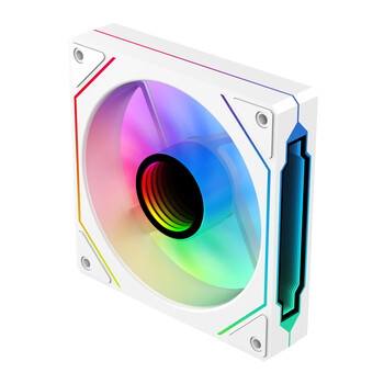 雷匠 (RAYARTI) 棱镜4PRO 12cm机箱风扇 散热风扇 海景房机箱风扇 白色正叶 ARGB神光同步/PWM智能温控 雷匠 (RAYARTI) 棱镜4PRO 12cm机箱风扇 散热风扇 海景房机箱风扇 白色正叶 ARGB神光同步/PWM智能温控