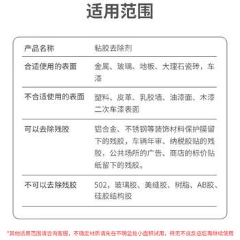 巨奇（JUQI）除胶剂去胶清洗剂清除汽车玻璃贴双面胶不干胶春联对联窗花450ml