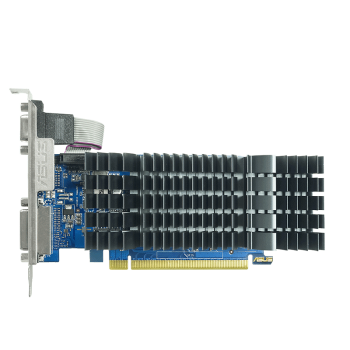 华硕（ASUS） GeForce GT 710-SL-2GD5-BRK-EVO 办公半高卡设计 家庭娱乐显卡