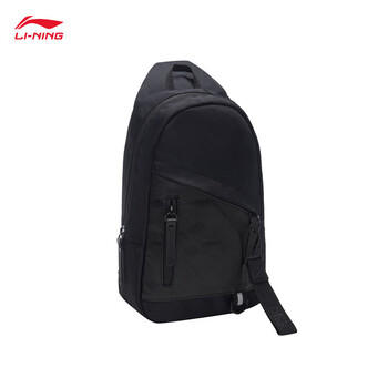 李宁反伍BADFIVE|单肩包篮球系列反光斜挎包胸包ABDS439 李宁反伍BADFIVE|单肩包篮球系列反光斜挎包胸包ABDS439