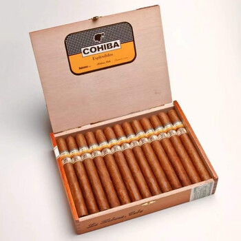 京选新品古巴茶雪茄烟嘴口感特香茶雪茄玻多瓦尔薄荷口味风味经典礼盒