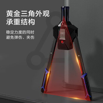 京东京造 智能计数超大屏液压臂力器 可调节力度家用健身器材 胸肌臂力棒