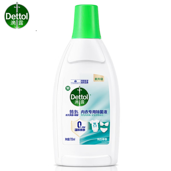 滴露 内衣专用除菌液 纯白椰香750ml 除真菌祛异味 可搭配洗衣液用
