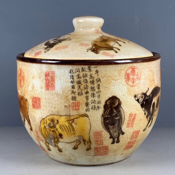 清代陶磁大全 故宫博物馆藏品精粹（清代）陶瓷品欣赏