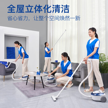 松下吸尘器家用小型卧式大功率除尘器便携手持无耗材大吸力扫地机MC-C20A