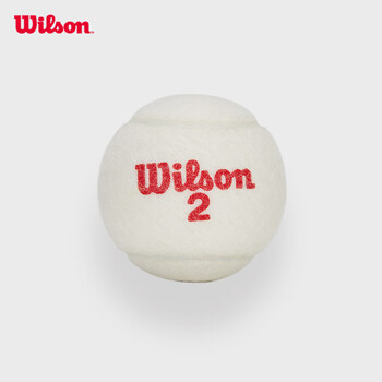 Wilson威尔胜2025蛇年限定网球 红色罐装2只装WR8216401001