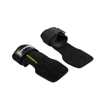 FITTERGEAR执炼硬拉助力带健身手套男引体向上防滑单杠哑铃握力带 黑色M码 FITTERGEAR执炼硬拉助力带健身手套男引体向上防滑单杠哑铃握力带 黑色M码