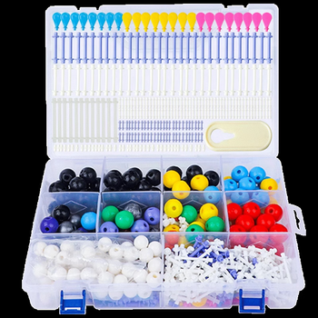 维托尔新款初中高中化学分子结构模型球棍比例有机物球棍模型模型球棍模型学生用实验器材教具演示学具