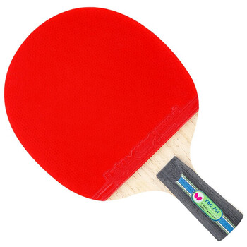 蝴蝶7星乒乓球拍直拍双面反胶碳素底板专业比赛拍子701内含拍套