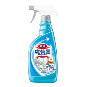 花王（KAO）玻璃清洁剂500ml瓷砖浴室车窗清洗剂 不留水痕去污防尘持久洁净