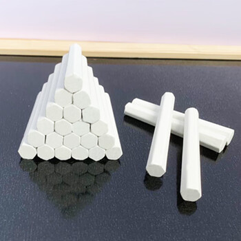 御杰粉笔京东自营11色196支六角彩色白色粉笔套装儿童无尘无毒粉笔画板涂鸦笔教师教学黑板报专用笔