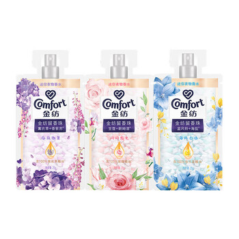 金纺留香珠售卖装小样组套 (3X25g)*2组 护衣防静电 持久清香 金纺留香珠售卖装小样组套 (3X25g)*2组 护衣防静电 持久清香