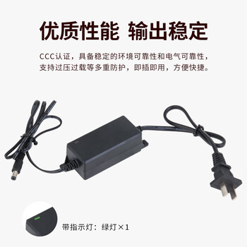 dahua大华摄像头电源 12V1A电源适配器 直流开关变压器 DH-PFM325D-1210-TP