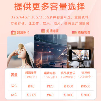 惠普（HP）32GB USB2.0 U盘 v168 微风蓝 可爱创意电脑优盘商务办公学生u盘