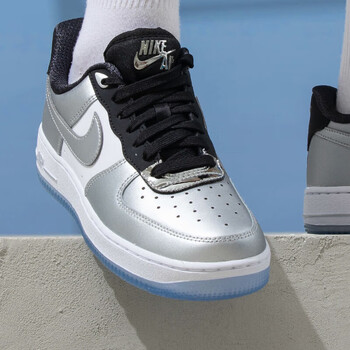 耐克nike女低帮板鞋2024新款air force1 af1空军一号运动时尚休闲鞋子