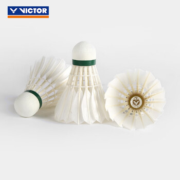 威克多(VICTOR)自营旗舰店羽毛球鸭毛球 耐打稳定比赛训练球 金黄3号GD3 12只装 威克多(VICTOR)自营旗舰店羽毛球鸭毛球 耐打稳定比赛训练球 金黄3号GD3 12只装