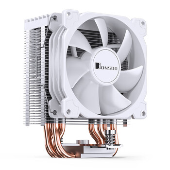 乔思伯（JONSBO）CR-1400E ARGB版白色 塔式CPU散热器（主板5VARGB同步/4热管/PWM风扇/多平台/附硅脂）