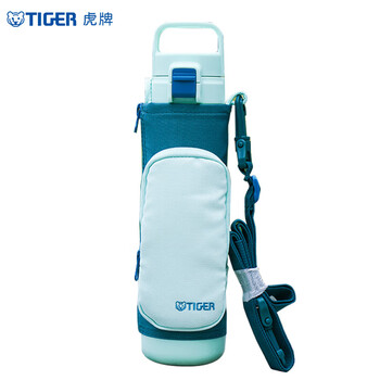 虎牌（TIGER）保温保冷杯户外便携直饮盖水杯MTT-B80C-GM薄荷绿800ml