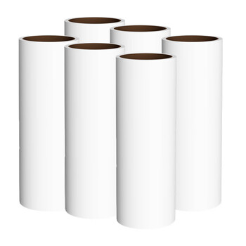 巨奇严选 粘毛器替换纸16CM10卷装600撕猫毛清理床单地毯衣服粘毛神器 巨奇严选 粘毛器替换纸16CM10卷装600撕猫毛清理床单地毯衣服粘毛神器