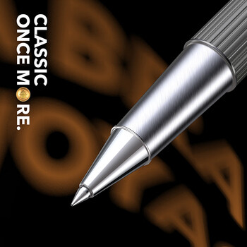 萧伯纳（Bernard Shaw）生日礼物送礼成人【灯塔】宝珠笔高端轻奢微光橙尊享笔芯礼盒套装高档商务办公男