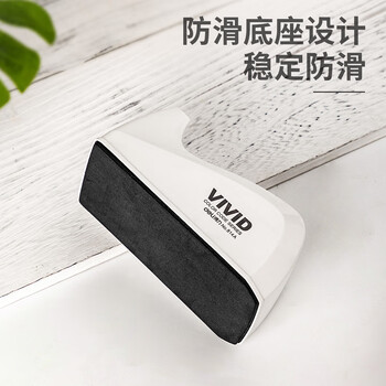 得力(deli)小号胶带座切割器封箱器(胶带宽度 ≤18mm) 白色814A