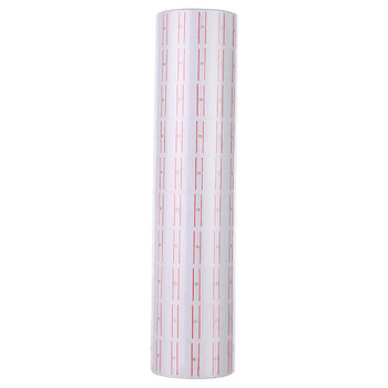 晨光（M&G）打架机标签贴价格商品名称打码纸单排标签纸 AJD957D4【10卷装】