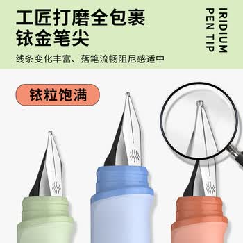 施耐德（Schneider）【礼物】钢笔礼盒 德国进口高端礼品签字笔套装男女学生礼物 BASE琉璃系列F尖-大地橙