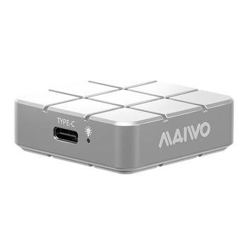 麦沃（MAIWO）M1 移动固态硬盘PSSD NVMe协议1050MB/s读写全铝Type-C手机笔记本电脑SSD固态硬盘科技银 1TB