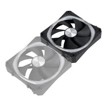 银昕（SilverStone）魔方120 机箱积木风扇(120mm/卡扣式/ARGB/大风量/散热/低噪)