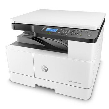 HP  黑白激光打印复印扫描一体机 M437dn A3 22页/分钟 1200*1200dpi 自动双面有线网络高速高效商用