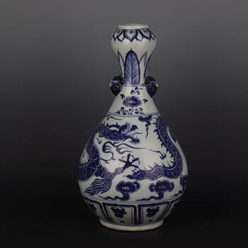 元青花蒜头瓶品牌及商品- 京东