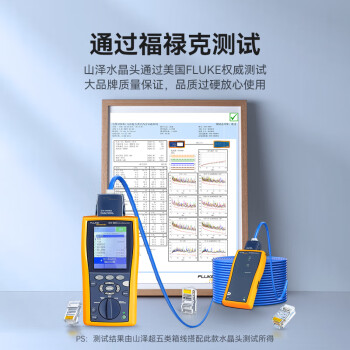 山泽 超五类网线水晶头 超5类RJ45电脑千兆网络连接器 CAT5E工程镀金纯铜水晶头 50个 SJ-5050