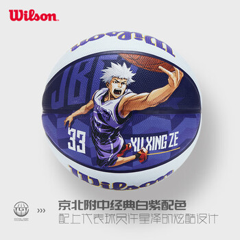 威尔胜（Wilson）左手上篮限量款篮球 WZ3017601CN7