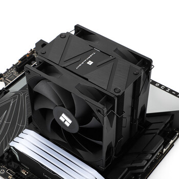 利民（thermalright）Burst Assassin 120 EVO DARK CPU风冷散热器 6热管铜底 AGHP逆重力热管 BA120 EVO DARK
