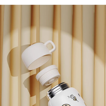 造物集 豌豆焖烧杯 316不锈钢 联名款小萌500ml F8-500