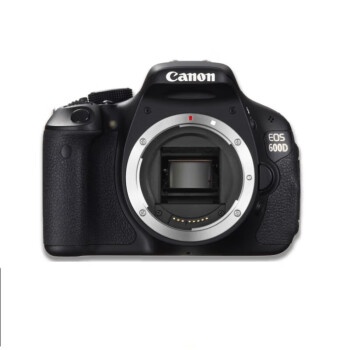 佳能 canon EOS 600D入门级单反相机 520送礼朋友恋人都可以 海外版 佳能EOS 600D黑色 官方标配(海外版)