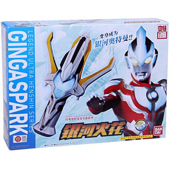 万代(BANDAI)黑暗闪光路基艾尔银河火花经典奥特曼变身器系列发声发光儿童玩具 08151银河火花【图片 价格 品牌 报价】-京东