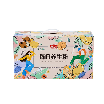 燕之坊30日谷物粉节日礼盒960g老年人营养礼品送礼长辈父母企业团购福利