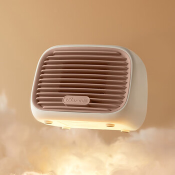 小熊 DNQ-D04X1取暖器暖风机小型家用电暖器快热炉挂式立挂两用【ZY】