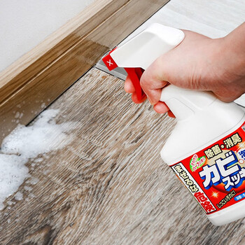 家の物语日本进口墙面除霉剂400ml发霉墙面除霉剂墙面去顽固霉斑菌神器