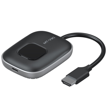 迈拓维矩（MT-viki）无线投屏器hdmi企业级高清4K视频会议无线收发器vga投影仪传输器 MT-WX02T