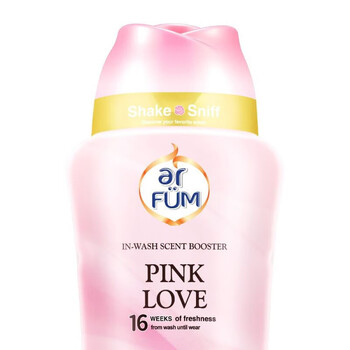 威露士纺优美系列留香珠柔顺护衣防静电持久留香/500g*2瓶 鲜花玫瑰