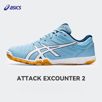 亚瑟士七剑2专业透气训练比赛乒乓球鞋男女款1073a00240342内长265cm