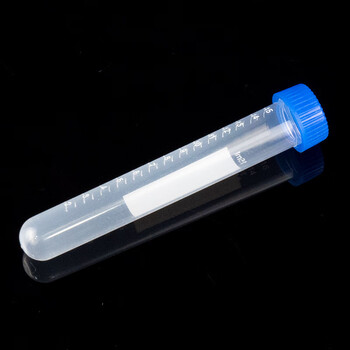 海斯迪克 HK-148 塑料离心管 带刻度EP管种子瓶 15ML圆底螺盖（100个/包）