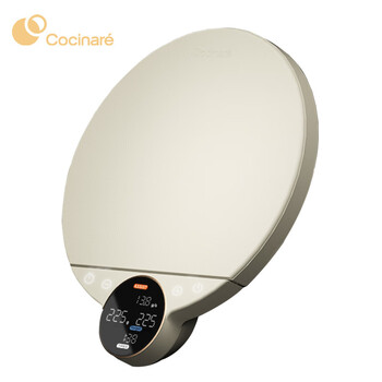 COCINARE精准咖啡电子秤 智能手冲咖啡称计时称重秤 配件 充电款BALANCE 复古白 数字屏版 COCINARE精准咖啡电子秤 智能手冲咖啡称计时称重秤 配件 充电款BALANCE 复古白 数字屏版