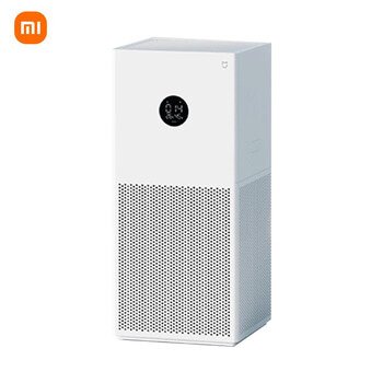 小米空气净化器4lite家用除甲醛除异味除雾霾PM2.5轻音设计米家APP互联 米家空气净化器