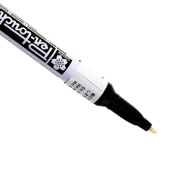 樱花(SAKURA)油漆笔白色1.0mm 签字笔记号笔马克笔高光笔 商务明星签名签到笔防水不掉色补漆手绘涂鸦 樱花(SAKURA)油漆笔白色1.0mm 签字笔记号笔马克笔高光笔 商务明星签名签到笔防水不掉色补漆手绘涂鸦
