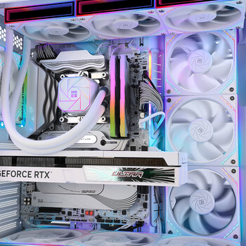 利民(thermalright)TL-M12W 12CM风扇 1500转速PWM S-FDB 轴承 幻彩无限镜框 12cm机箱风扇 利民(thermalright)TL-M12W 12CM风扇 1500转速PWM S-FDB 轴承 幻彩无限镜框 12cm机箱风扇