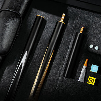 英辉（INVUI）台球杆美式黑8斯诺克小头杆中式3/4分体式英式桌球杆 Z-01